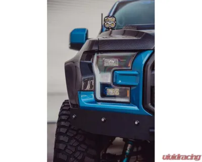 Anderson Composit's Type-Wide Carbon Fiber Front Fenders (Pair)Ford Raptor 2017-2020 - AC-FF17FDRA-W