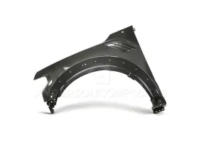 Anderson Composit's Type-OE Carbon Fiber Vented Fender Set Ford Raptor 2017-2020