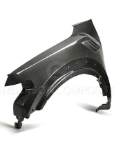 Anderson Composites Carbon Fiber Vented Fender Set for Ford Raptor 2017-2020, Gloss Finish                                     - AC-FF17FDRA - Image 2