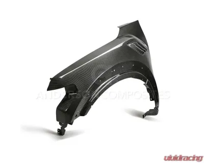 Anderson Composites Carbon Fiber Vented Fender Set for Ford Raptor 2017-2020, Gloss Finish - AC-FF17FDRA