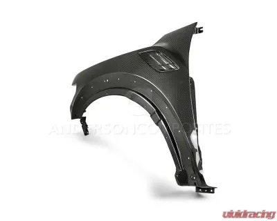 Anderson Composites Carbon Fiber Vented Fender Set for Ford Raptor 2017-2020, Gloss Finish - AC-FF17FDRA