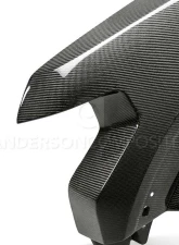 Anderson Composites Carbon Fiber Vented Fender Set for Ford Raptor 2017-2020, Gloss Finish                                     - AC-FF17FDRA - Image 4