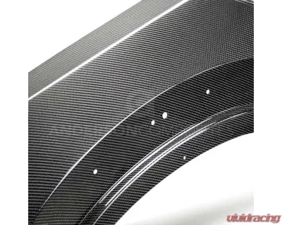 Anderson Composites Carbon Fiber Vented Fender Set for Ford Raptor 2017-2020, Gloss Finish - AC-FF17FDRA