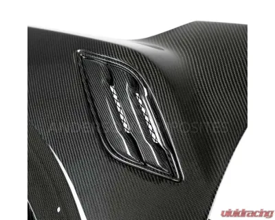 Anderson Composites Carbon Fiber Vented Fender Set for Ford Raptor 2017-2020, Gloss Finish - AC-FF17FDRA