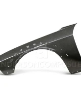 Anderson Composites Carbon Fiber Front Fenders (Pair) Dodge Demon 2018                                     - AC-FF18DGCHHC - Image 6