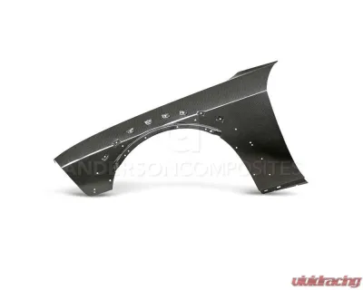 Anderson Composites Carbon Fiber Front Fenders (Pair) Dodge Demon 2018 - AC-FF18DGCHHC