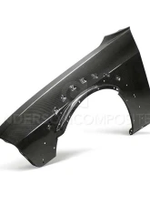 Anderson Composites Carbon Fiber Front Fenders (Pair) Dodge Demon 2018                                     - AC-FF18DGCHHC - Image 2