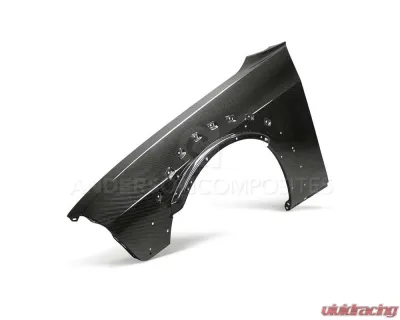 Anderson Composites Carbon Fiber Front Fenders (Pair) Dodge Demon 2018 - AC-FF18DGCHHC