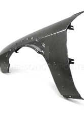 Anderson Composites Carbon Fiber Front Fenders (Pair) Dodge Demon 2018                                     - AC-FF18DGCHHC - Image 3