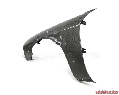 Anderson Composites Carbon Fiber Front Fenders (Pair) Dodge Demon 2018 - AC-FF18DGCHHC