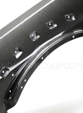 Anderson Composites Carbon Fiber Front Fenders (Pair) Dodge Demon 2018                                     - AC-FF18DGCHHC - Image 4