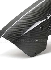 Anderson Composites Carbon Fiber Front Fenders (Pair) Dodge Demon 2018                                     - AC-FF18DGCHHC - Image 5
