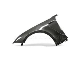 Anderson Composites Type-GR (GT350 Style) 0.4 Inch Wider Vented Carbon Fiber Fender Set Ford Mustang GT | EcoBoost | V6  2015-2023