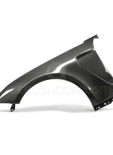 Anderson Composites Type-GR (GT350 Style) 0.4 Inch Wider Vented Carbon Fiber Fender Set Ford Mustang GT | EcoBoost | V6  2015-2023                                     - AC-FF18FDMU-GR - Image 3