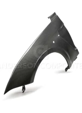 Anderson Composites Type-GR (GT350 Style) 0.4 Inch Wider Vented Carbon Fiber Fender Set Ford Mustang GT | EcoBoost | V6  2015-2023                                     - AC-FF18FDMU-GR - Image 2