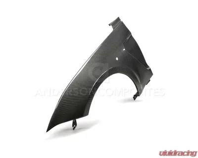 Anderson Composites Type-GR (GT350 Style) 0.4 Inch Wider Vented Carbon Fiber Fender Set Ford Mustang GT | EcoBoost | V6  2015-2023 - AC-FF18FDMU-GR