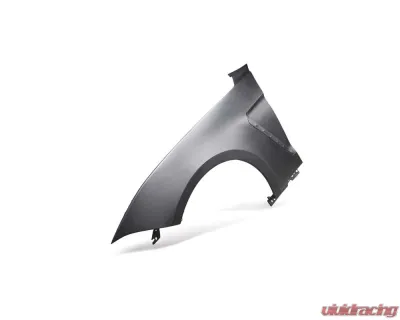 Anderson Composites Type-ST Fiberglass Front Fenders (Pair) Ford Mustang Ecoboost | GT 2018-2023 - AC-FF18FDMU-ST-GF