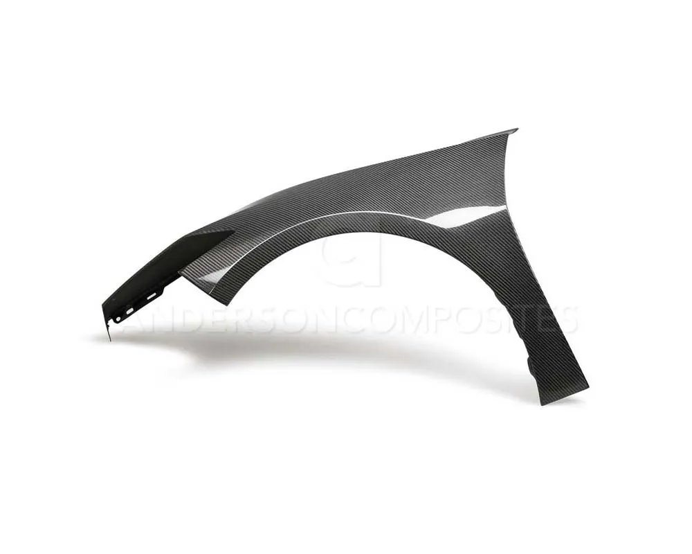 Anderson Composites Carbon Fiber Front Fenders Pair Chevrolet C8 Corvette Stingray 2020-2024 - AC-FF20CHC8