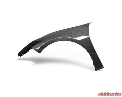 Anderson Composites Carbon Fiber Front Fenders Pair Chevrolet C8 Corvette Stingray 2020-2024 - AC-FF20CHC8