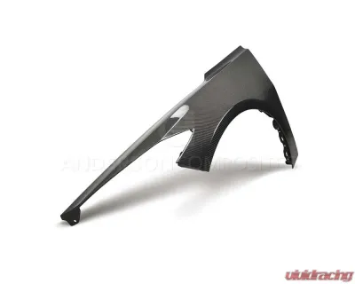 Anderson Composites Carbon Fiber Front Fenders Pair Chevrolet C8 Corvette Stingray 2020-2024 - AC-FF20CHC8