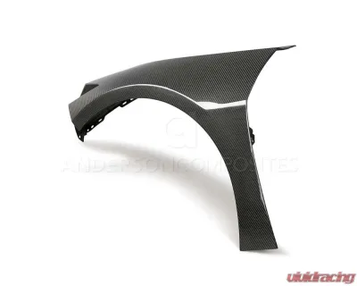 Anderson Composites Carbon Fiber Front Fenders Pair Chevrolet C8 Corvette Stingray 2020-2024 - AC-FF20CHC8