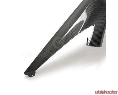 Anderson Composites Carbon Fiber Front Fenders Pair Chevrolet C8 Corvette Stingray 2020-2024 - AC-FF20CHC8