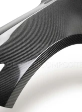 Anderson Composites Carbon Fiber Front Fenders Pair Chevrolet C8 Corvette Stingray 2020-2024                                     - AC-FF20CHC8 - Image 5