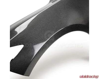 Anderson Composites Carbon Fiber Front Fenders Pair Chevrolet C8 Corvette Stingray 2020-2024 - AC-FF20CHC8