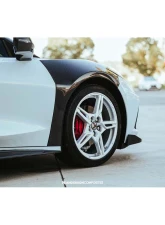 Anderson Composites Carbon Fiber Front Fenders Pair Chevrolet C8 Corvette Stingray 2020-2024                                     - AC-FF20CHC8 - Image 6