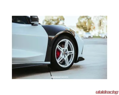 Anderson Composites Carbon Fiber Front Fenders Pair Chevrolet C8 Corvette Stingray 2020-2024 - AC-FF20CHC8