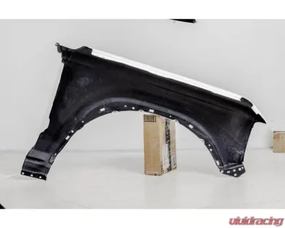 Anderson Composites Everglades Style Fiberglass Front Fenders for 2021-2023 Ford Bronco 4DR - AC-FF22FDBREG-GF