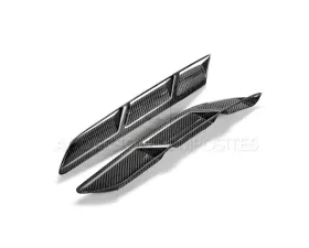 Anderson Composites Carbon Fiber Fender Inserts Chevrolet Corvette C7 Stingray 2014-2019