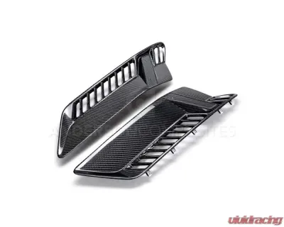 Anderson Composites Carbon Fiber Fender Vents Chevrolet Corvette C7 Z06 2015-2016 - AC-FFI14CHC7-Z6