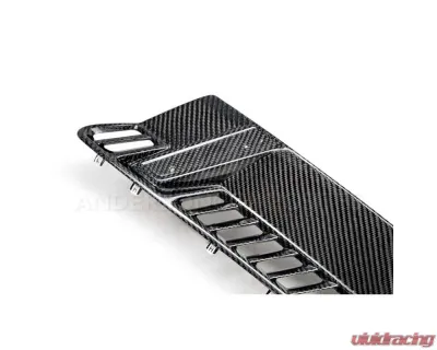 Anderson Composites Carbon Fiber Fender Vents Chevrolet Corvette C7 Z06 2015-2016 - AC-FFI14CHC7-Z6