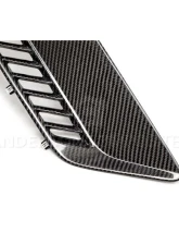 Anderson Composites Carbon Fiber Fender Vents Chevrolet Corvette C7 Z06 2015-2016                                     - AC-FFI14CHC7-Z6 - Image 3