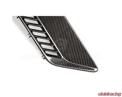 Anderson Composites Carbon Fiber Fender Vents Chevrolet Corvette C7 Z06 2015-2016 - AC-FFI14CHC7-Z6