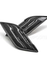 Anderson Composit's Type-OE Carbon Fiber Vent Set Ford Raptor 2017-2020                                     - AC-FFI17FDRA - Image 2