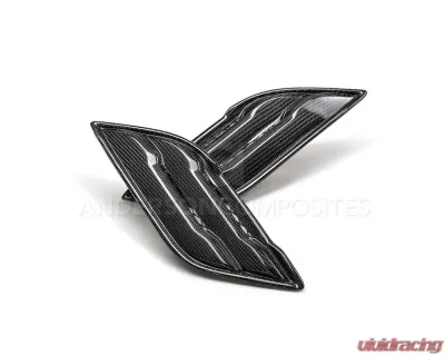 Anderson Composit's Type-OE Carbon Fiber Vent Set Ford Raptor 2017-2020 - AC-FFI17FDRA