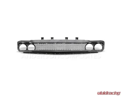 Anderson Composites Type-AS Front Upper Grille Dodge Challenger 2015-2018 - AC-FG15DGCH