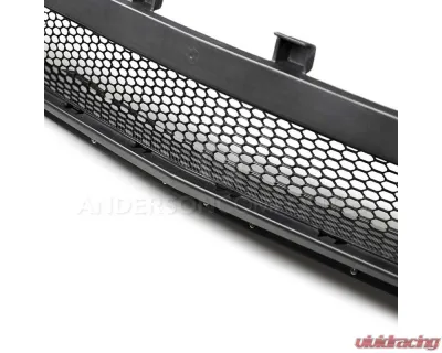Anderson Composites Type-AS Front Upper Grille Dodge Challenger 2015-2018 - AC-FG15DGCH