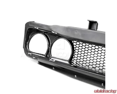 Anderson Composites Type-AS Front Upper Grille Dodge Challenger 2015-2018 - AC-FG15DGCH