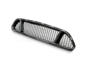 Anderson Composites Carbon Fiber Front Upper Grille Type-GT Style Ford Mustang 2015-2023