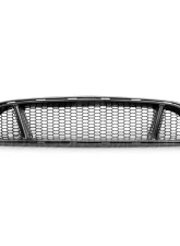 Anderson Composites Carbon Fiber Front Upper Grille Type-GT Style Ford Mustang 2015-2023                                     - AC-FG15FDMU-GT - Image 2