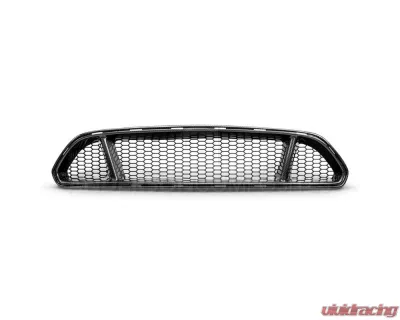 Anderson Composites Carbon Fiber Front Upper Grille Type-GT Style Ford Mustang 2015-2023 - AC-FG15FDMU-GT