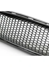 Anderson Composites Carbon Fiber Front Upper Grille Type-GT Style Ford Mustang 2015-2023                                     - AC-FG15FDMU-GT - Image 3