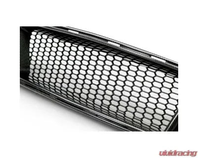 Anderson Composites Carbon Fiber Front Upper Grille Type-GT Style Ford Mustang 2015-2023 - AC-FG15FDMU-GT