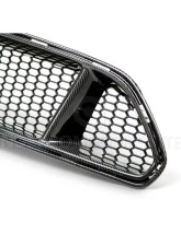 Anderson Composites Carbon Fiber Front Upper Grille Type-GT Style Ford Mustang 2015-2023                                     - AC-FG15FDMU-GT - Image 4