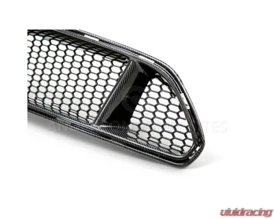 Anderson Composites Carbon Fiber Front Upper Grille Type-GT Style Ford Mustang 2015-2023 - AC-FG15FDMU-GT
