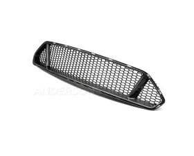 Anderson Composites Type-GT Carbon Fiber Upper Grille Ford Mustang GT | EcoBoost | V6 2015-2023