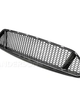 Anderson Composites Type-GT Carbon Fiber Upper Grille Ford Mustang GT | EcoBoost | V6 2015-2023                                     - AC-FG18FDMU-GT - Image 4